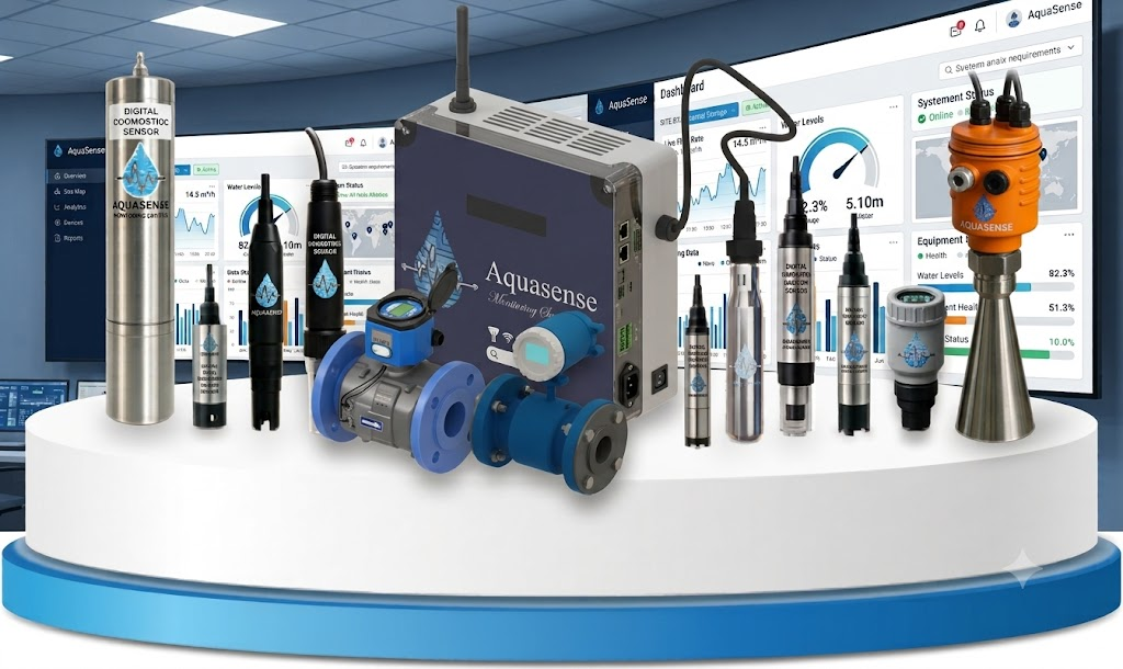 Aquasense OEM Water Hardware & Sensors