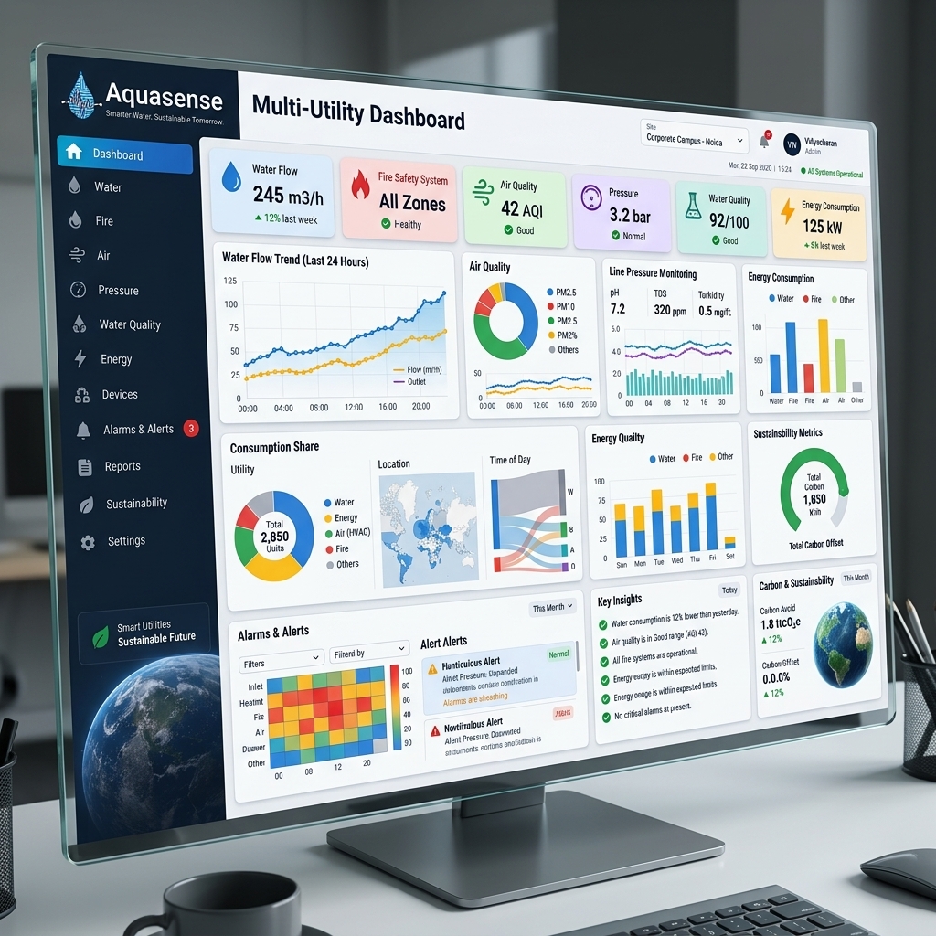 Multi Utility Telemetry & Trends