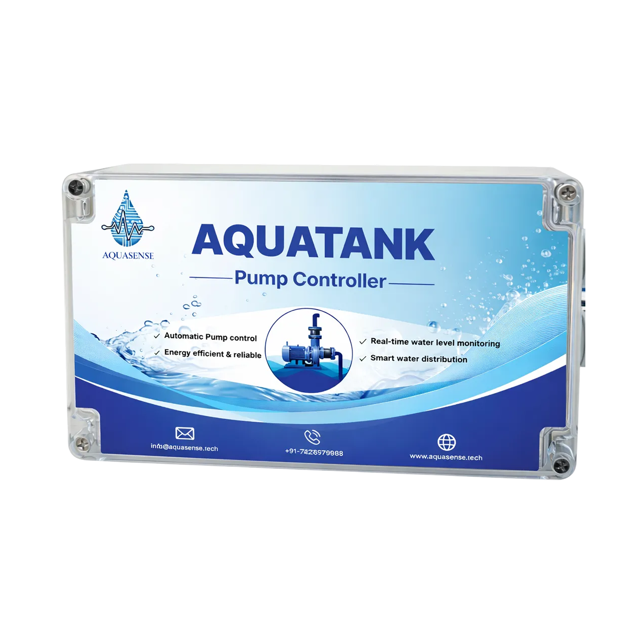AquaTank Pump Controller (ATPC)