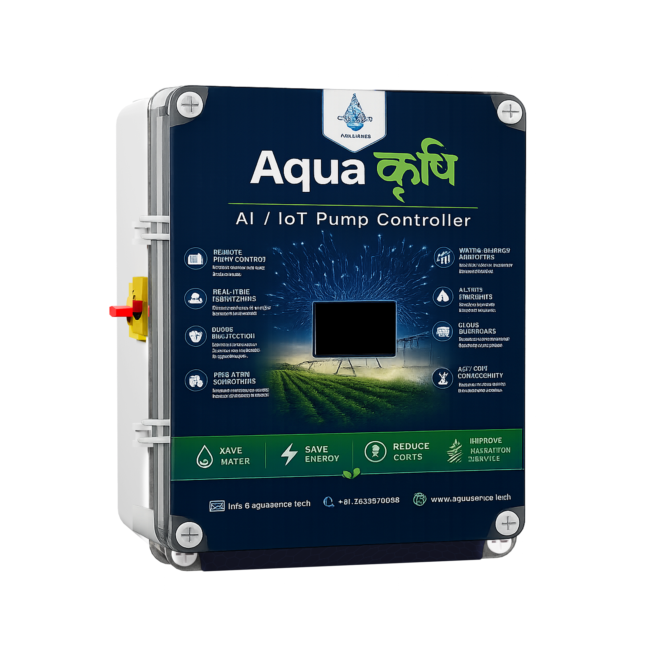 AquaKrishi Smart Agriculture Controller