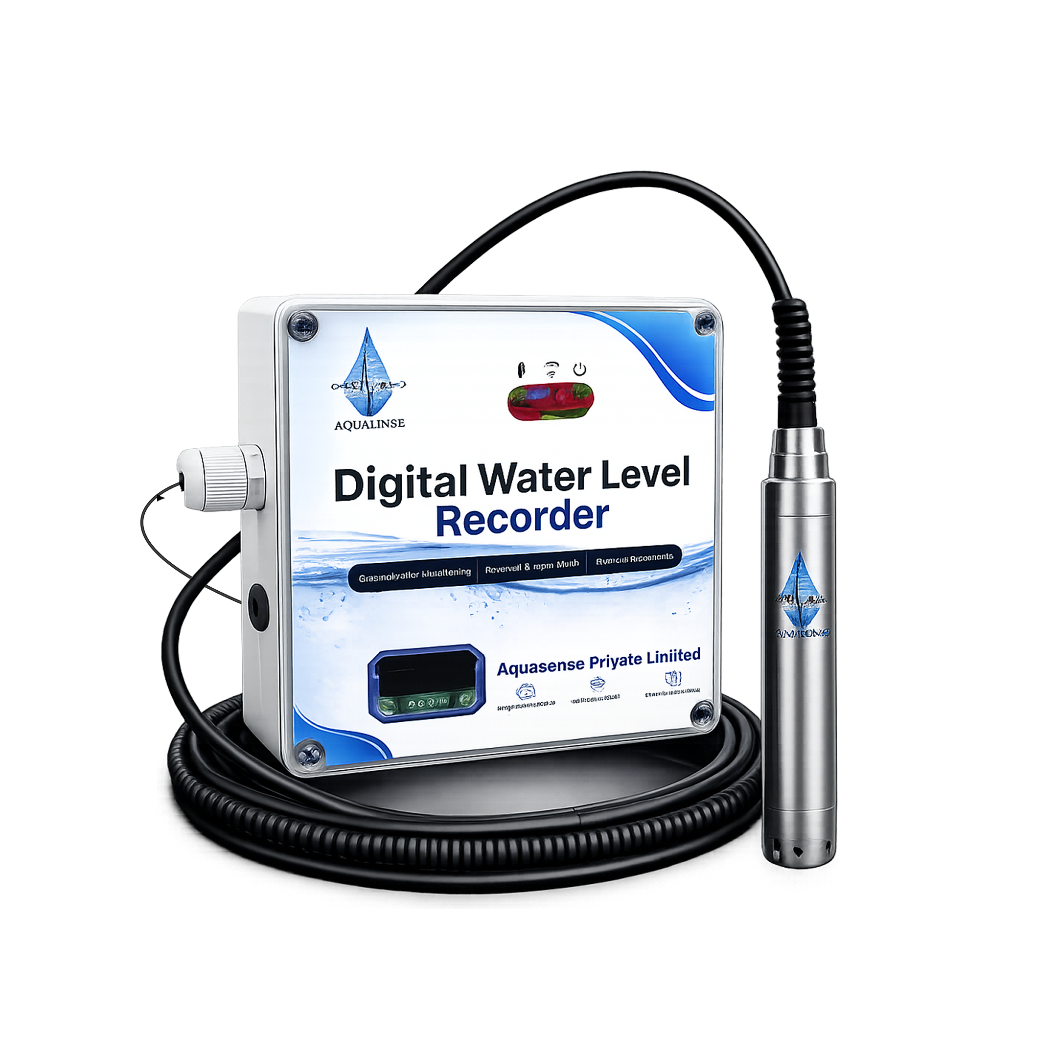 Digital Water Level Recorder (DWLR)