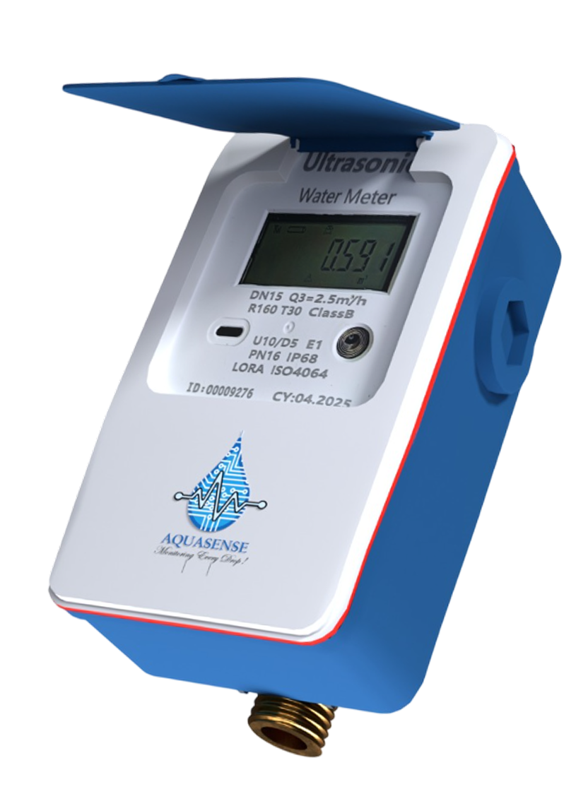 Smart Flow Meter with Valve Control (FMVC)