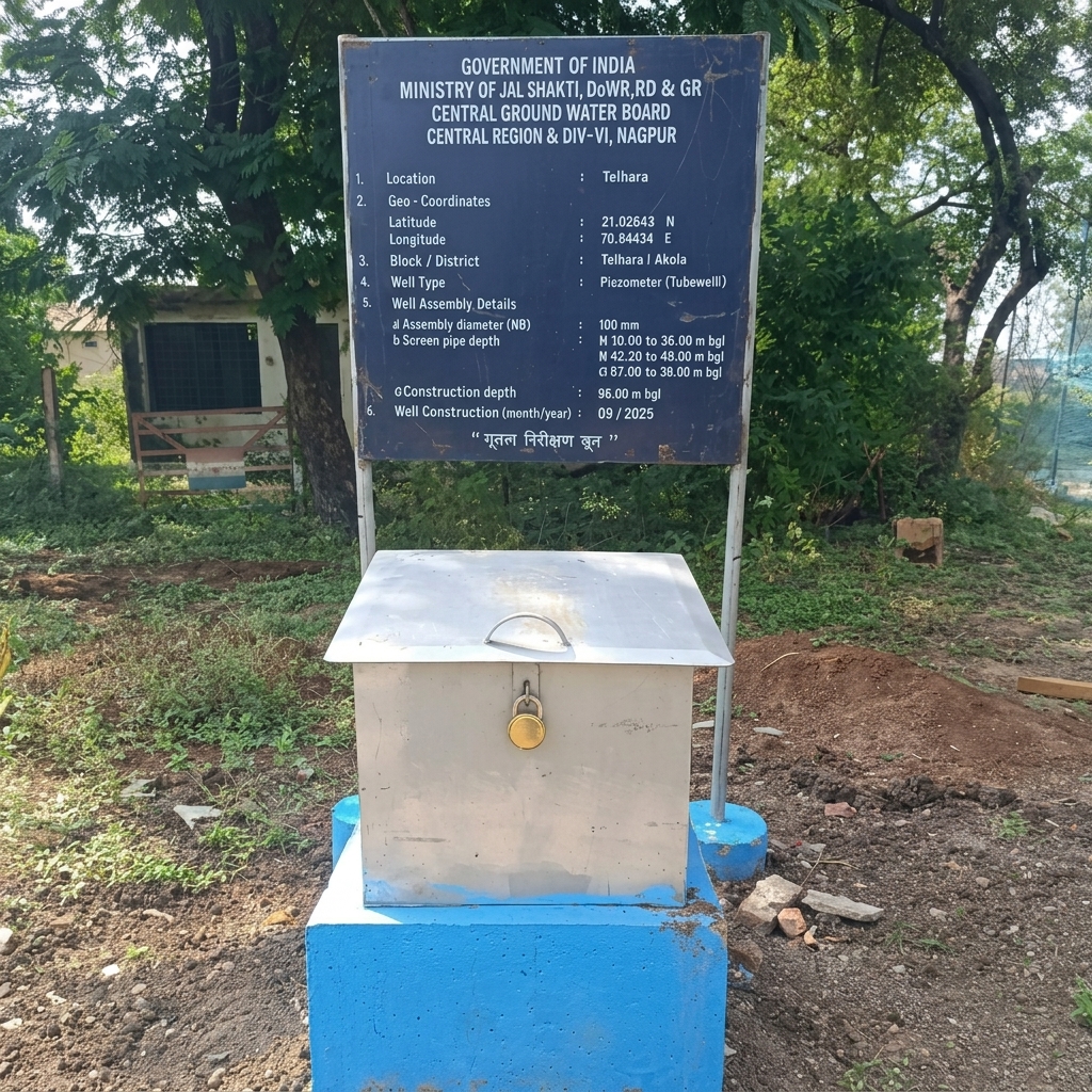 CGWB Groundwater Monitoring Station