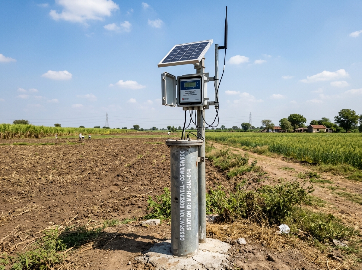 CGWB Groundwater Monitoring