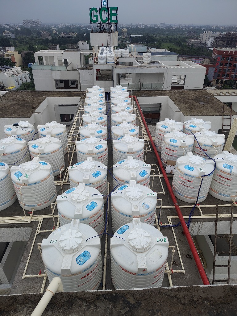 AquaTank Smart Campus & Building Water Management