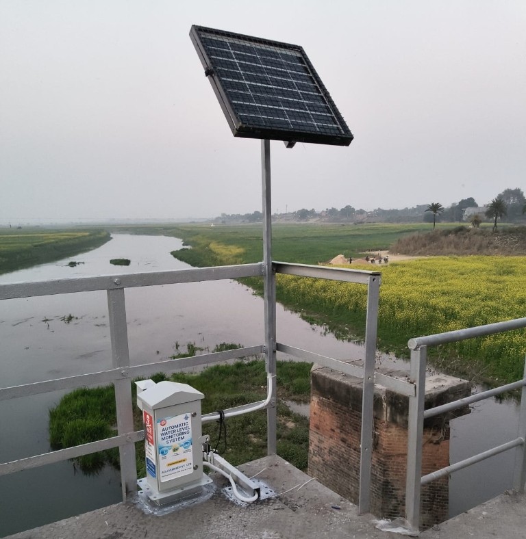 Indian Railways Bridge Water Level Monitoring